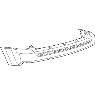 Jeep Bumper - 68091510AA