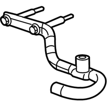 5115270AB Mopar Tow Hook Illustration 1 of 1