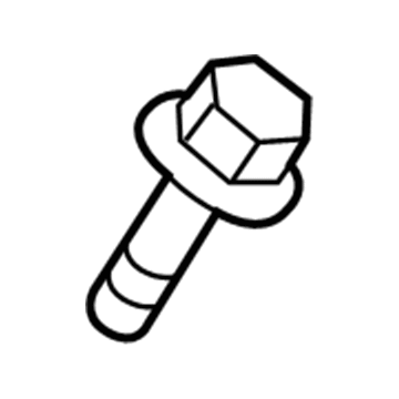 6508683AA Mopar Hexagon Head Bolt Illustration 1 of 1