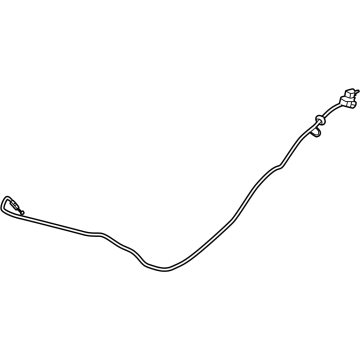 Dodge Charger Daytona Hood Cable - 68591404AC