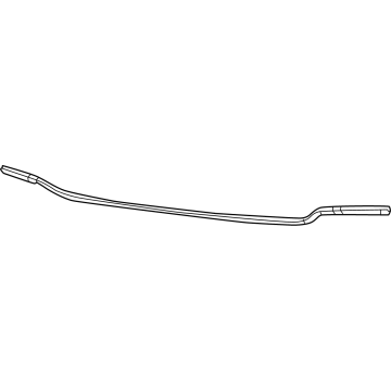 Dodge Charger Daytona Weather Strip - 68595758AD