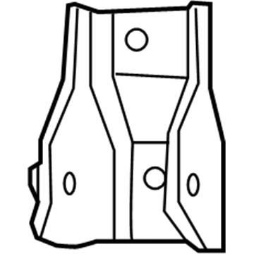 Dodge Caliber Engine Mount Bracket - 5105596AB