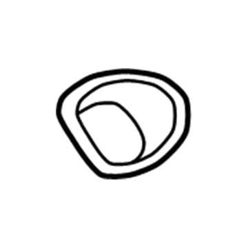 5HD44ZJ8AC Mopar Lock Knob Bezel Illustration 1 of 1