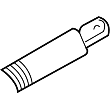 4649124AD Mopar Steering Coupling Illustration 1 of 1