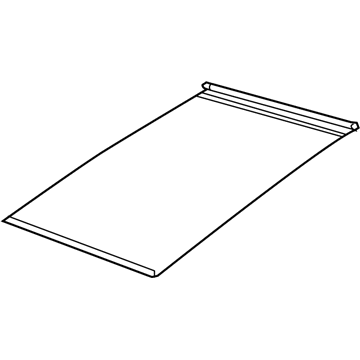 Mopar 68289874AB Sunroof Sunshade 68289874AB Mopar Sunroof Sunshade Illustration 1 of 1