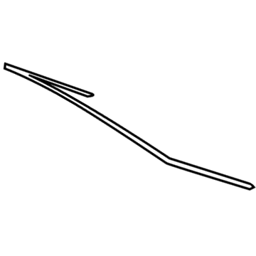 68289872AA Mopar Seal-SUNROOF Glass Illustration 1 of 1