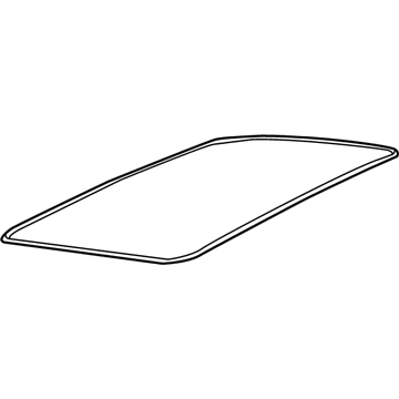 2025 Jeep Compass Weather Strip - 68289876AA