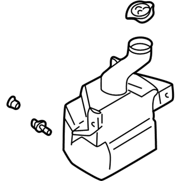 Dodge Stratus Washer Reservoir - MR522403