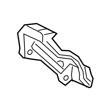 2024 Ram 2500 Brake Caliper Bracket - 68453098AA