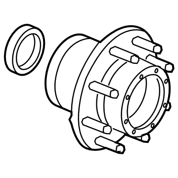 2025 Ram 3500 Wheel Bearing - 68377395AA