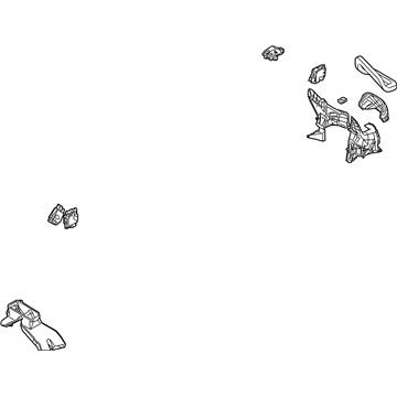 5161066AB Mopar Air Inlet Housing Illustration 1 of 1