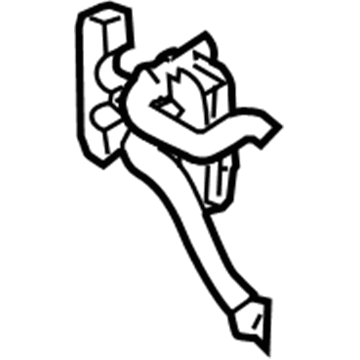 5161085AB Mopar Heater Core Tube Illustration 1 of 1