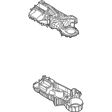 68020631AB Mopar Housing-A/C And Heater Illustration 1 of 1