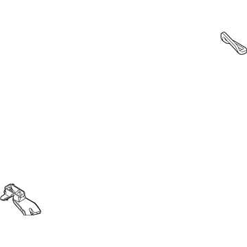 5161070AA Mopar Floor Duct Illustration 1 of 1