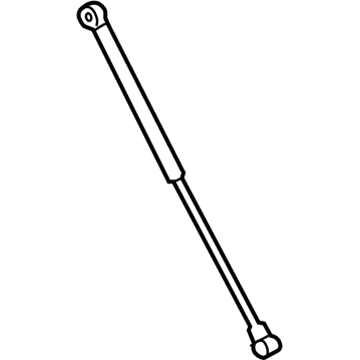 2018 Dodge Challenger Lift Support - 68089039AA