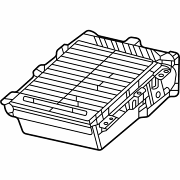 Mopar 7JL40AAAAC Armrest Bin 7JL40AAAAC Mopar Armrest Bin Illustration 1 of 1