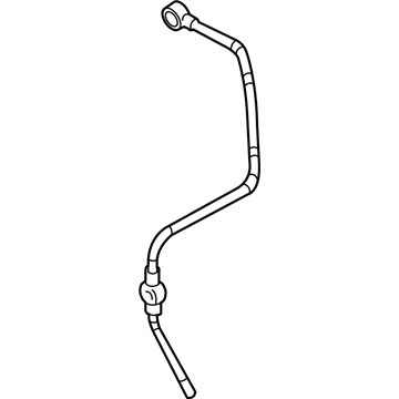 68027025AA Mopar Tube-Drain Illustration 1 of 1