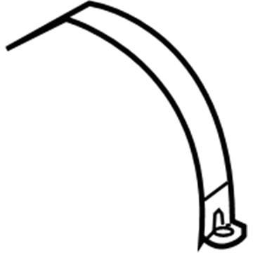 Ram 2500 Fuel Tank Strap - 52102671AB