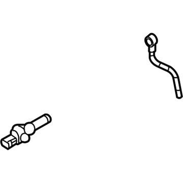 68023974AB Mopar Fuel Line-Fuel Filter Illustration 1 of 1