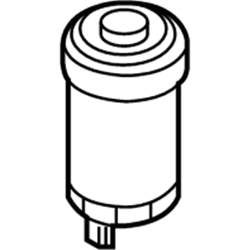 Dodge Ram 4500 Fuel Filter - 5183410AA