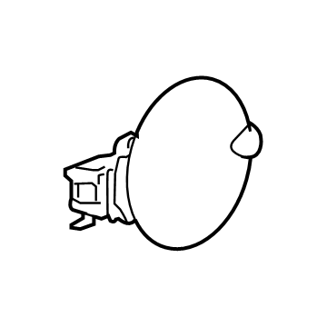 Dodge Fuel Door - 5116393AB