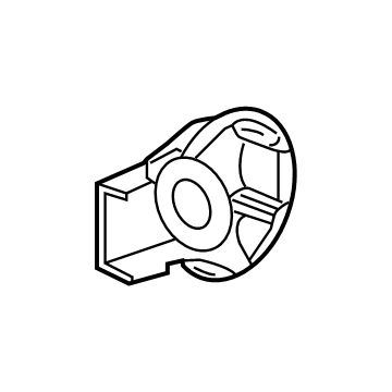 5020852AB Mopar Housing-Fuel Filler Illustration 1 of 1
