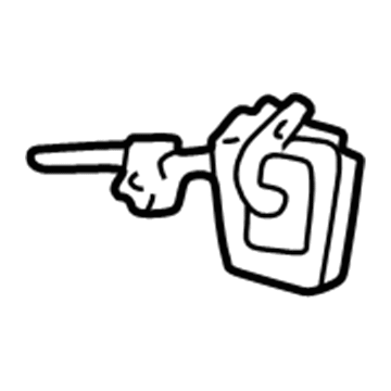 4644536 Mopar Probe-Air Conditioning Illustration 1 of 1