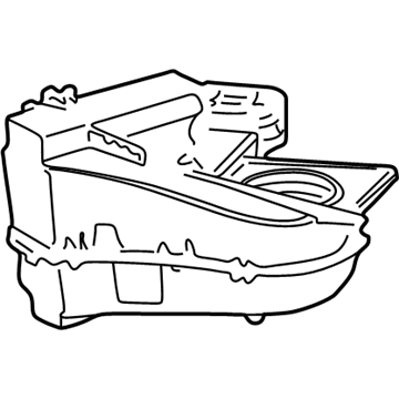5015285AC Mopar Housing-A/C And Heater Illustration 1 of 1
