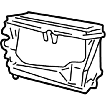 5015286AA Mopar Air Inlet Housing Illustration 1 of 1