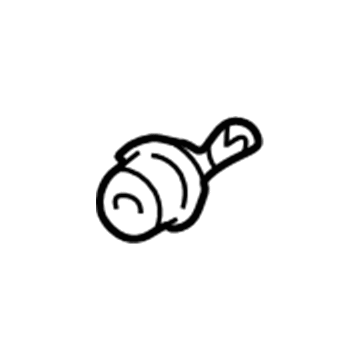 4885338AA Mopar Actuator-Vacuum Illustration 1 of 1