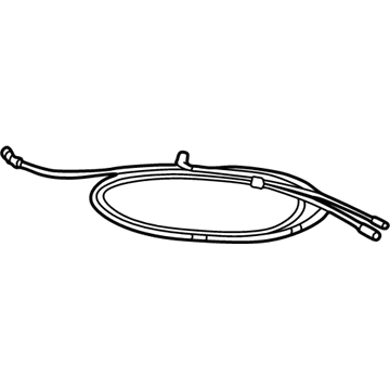 4885339AA Mopar Harness-A/C And Heater Vacuum Illustration 1 of 1