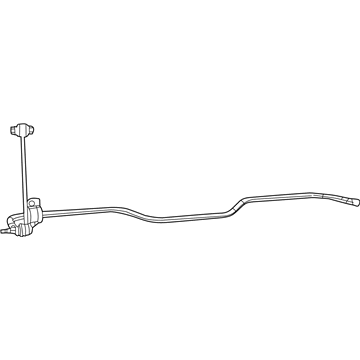 2025 Ram 2500 Sway Bar Kit - 68453381AB