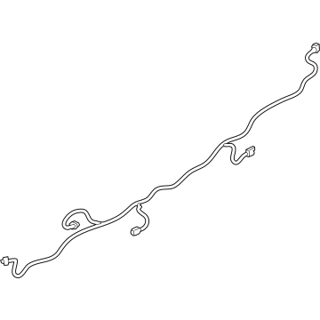 68255496AA Mopar Rear Fascia Wiring Illustration 1 of 1