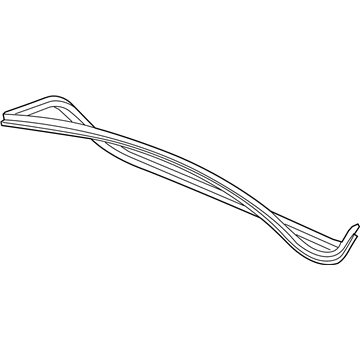 2017 Chrysler 200 Weather Strip - 68144960AD