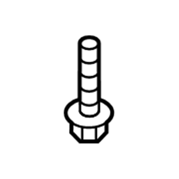 6510267AA Mopar Screw Illustration 1 of 1