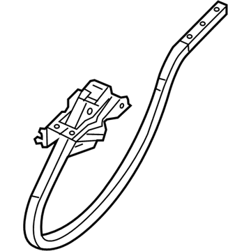 68159368AD Mopar Hinge-Deck Lid Illustration 1 of 1