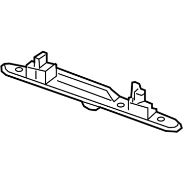 68242548AA Mopar Liftgate Handle Illustration 1 of 1