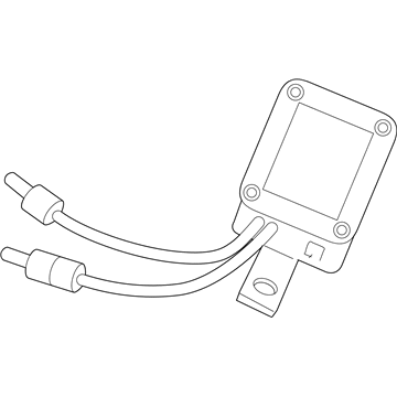68004329AA Mopar Module-Radio Antenna Illustration 1 of 1