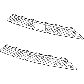 Chrysler 300 Grille - 68214483AC