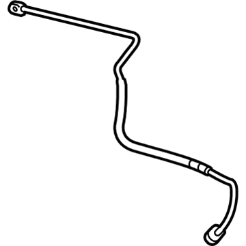 Chrysler A/C Hose - 55056256AD