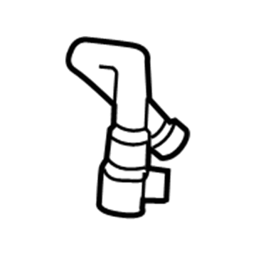 55056995AA Mopar Heater Supply Hose Illustration 1 of 1