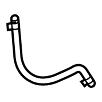 55056189AD Mopar Heater Return Hose Illustration 1 of 1
