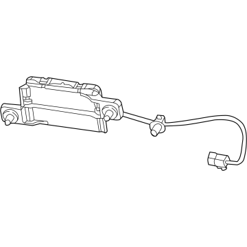 2025 Chrysler Pacifica Antenna - 68186558AC