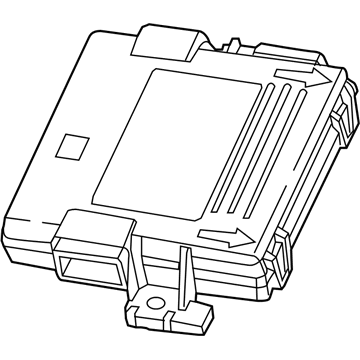Mopar 68453559AB Receiver-Hub 68453559AB Mopar Receiver-Hub Illustration 1 of 1