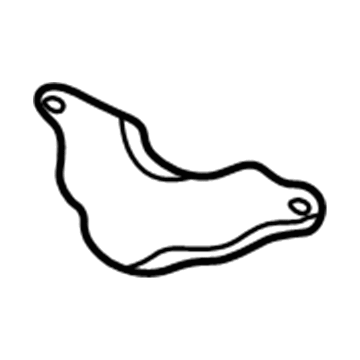 4556546AC Mopar Cover-CRANKSHAFT SPROCKET Illustration 1 of 1