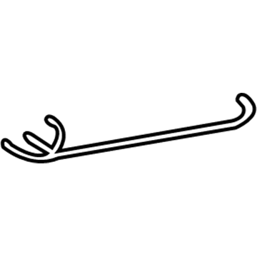 68330223AA Mopar Tube-Pressure Rear Illustration 1 of 1