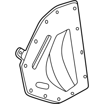 Dodge Neon Oil Pan - 4659520