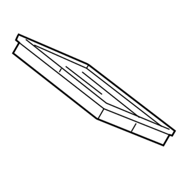 Dodge Magnum Air Filter - 5019002AA