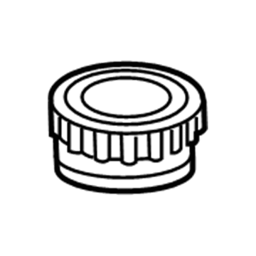 52106856AC Mopar Cap-Power Steering Reservoir Illustration 1 of 1