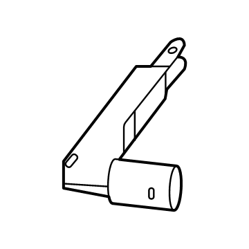 Dodge Charger Daytona Brake Fluid Level Sensor - 68398160AA